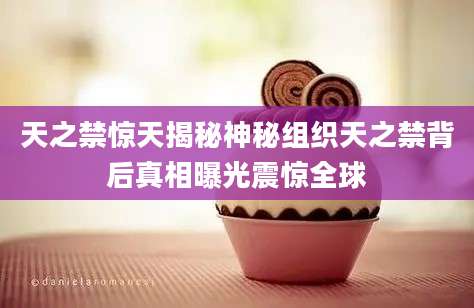 天之禁惊天揭秘神秘组织天之禁背后真相曝光震惊全球